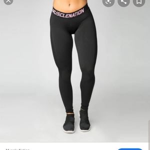 Muscle nation black leggings